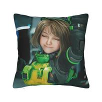 Pillow Case Diana is so Cute Graphic  Pillow Cover For Sofa Car Home Decor Fashion Pillowcases 30cmx30cm