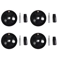 A60Z4X Handwheel With Rotating Handle, 10 X 80 Mmmay juoda