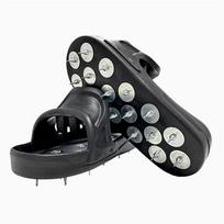 A27F-Flexible Spikes Shoes For Epoxy Floor Painting Large Size Tools For Coating Epoxy Paint Self-Leveling Cement EVA Soft Mater