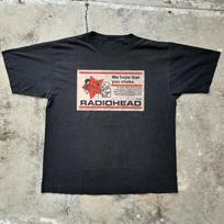 RADIOHEAD We Hope That You Choke 1997 Cotton Black Unisex T-shirt Size S-5XL S