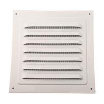 Louver Air Vent Grille Ventilation Cover Aluminum White Wall Grilles Duct Heating Cooling & Vents Plate Insect Screen Cover