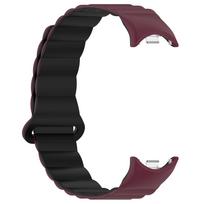 Magnetic Loop Strap for Xiaomi Mi Band 10/9/8 NFC Silicone Bracelet Wristband for Mi Band 8/9 SmartWatch Replaceable Accessories For Mi Band 8
