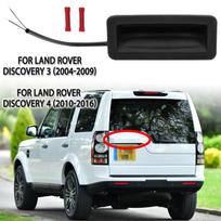 Automobilio galinių durelių atidarymo rankenėlės jungiklis Bagažinės dangčio remonto rinkinio laidai Land Rover Discovery 3 4 LR3 LR4 Atsarginės dalys juoda