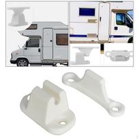 T formos nailono durų stabdymo laikiklis kemperiui RV Caravan Kemperiui Baltas balta
