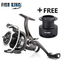 11BB spiningo žvejybos ritės žvejybos ratas, skirtas sūriame vandenyje metalo ritės žvejybos ritėms Pesca Fishing 4000