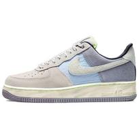 Nike  Air Force 1 07 LX Deep Freeze Women Sneakers Grey Summit-White Greystone DO2339-114 37.5 white