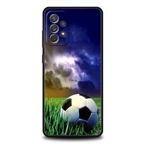 Futbolo kamuolys Futbolo aikštė Telefono dėklas, skirtas Samsung Galaxy A13 A51 A71 A21S A12 A11 A31 A41 A23 A53 A73 A52 A32 5G A03S A01 Dangtelis Samsung A21s