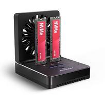 Axagon ADSA-M2C22 Docking Station, Dual-SSD-Klonfunktion, USB-C 3.2 20Gbit/s ADSA-M2C22
