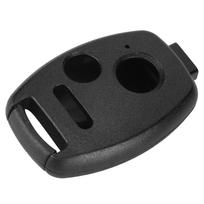 Nuotolinio valdymo pulto rakto pakabukas, neapipjaustytas korpuso dėklas, tinkantis „Honda Civic LX“ 2006, 2007, 2008, 2009, 2010, 2011 m. black