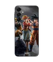 Phone Case - Maniacase - Samsung Galaxy A16 - Silicone - Soft - Anime manga 3D juoda