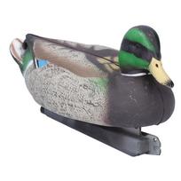 Simulation Duck Statue Animal Mold Decoration Plastic Crafts Gardening Courtyard DecorationMale gray