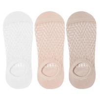 3 poros Moteriškos trumpikės kojinės Vasarinės moteriškos neslystančios nematomos žemos kojinės plonas tinklelis kvėpuojančios vienspalvės kojinės EUR36-39