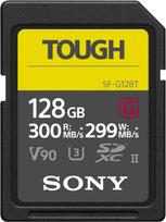 Sony | Tough Memory Card | UHS-II | 128GB | SDXC | Flash memory class 10