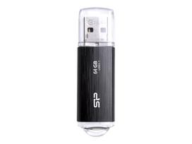 Silicon Power | Blaze B02 | 64GB | USB 3.0 | Black
