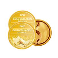 SNP Gold Collagen Perfection Akių kaukės 60 vnt. pakuotė ×2 (Iš viso 120 pleistrų)