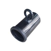 Compact And Barbell Sleeve Conversion Kit for Dumbbells, Attachments, Strength Training, black