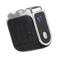 2 in 1 Electric Nail Clippers with Polishing,Dust Storage and LED Light Safety Fingernail Trimmer Safe Fingernail Care juoda