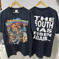 Molly Hatchet marškinėliai, Molly Hatchet 2 pusių medvilniniai juodi unisex marškinėliai S-5XL Unisex marškinėliai XXXXL