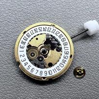 Swiss ETA 956.412 Watch Quartz Movement 3 Hands Date@6