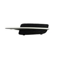Kairė/Dešinė apatinio buferio rūko žibinto grotelių žiedo apvadas 51117159593 51117159594 BMW E70 X5 07-09 L black