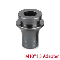 Universal Shift Knob Adapter M10X1.5 M10X1.25 M12X1.25 Thread Aluminum Manual Gear Shifter Boot Retainer for Honda/Toyota Nissan juoda