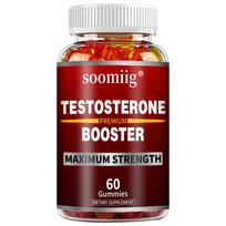 Vitamin B6, Vitamin B12, Sodium, Horny Goat Weed Extract 10:1, 60 Gummies Supplement 60 Gummies