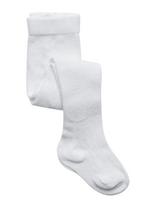 Mp Denmark - Paeonia Tights - Pėdkelnės - Balta