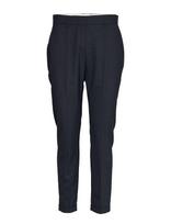 Karen By Simonsen - Sydneykb Cigaret Pants - Aptemptos kelnės - Mėlyna
