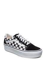 VANS - Ua Old Skool Platform - Žemakulniai sportbačiai - Juoda