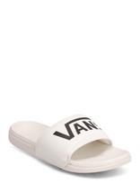 VANS - La Costa Slide-On - Baseino šlepetės - Balta