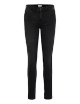 Wrangler - Skinny - Aptempti džinsai - Juoda