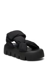 Steve Madden - Bonkers Sandal - Platforminės basutės - Juoda