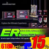 Radiomaster ELRS PWM Receiver Compact