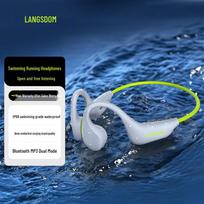 Langsdom BE20 Waterproof Bone Conduction Sports Headphones