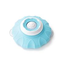 Anti-Choking Dog Licking Bowl Non-Slip Base Food-Grade Liquid Slow Bowls with Rolling Ball Massage Dot Pet Feeding Bowl mėlyna