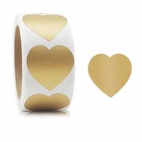 300pcs 3 colors Scratch Off Stickers Heart Shape Labels sticker DIY handmade for game Scratch Sticker Labels stationer