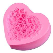 Rose Flower 3d Baking Maker Tool Silicone Fondant Cake Chocolate Sugarcraft Mold