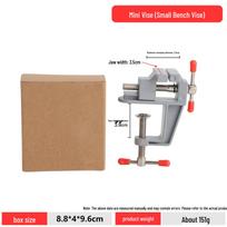 Metalworking Table Clamp: Hole-Free Desktop Vise for DIY Jewelry & Crafts