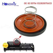 PCV vožtuvo dangtelio remonto komplektas Vožtuvo dangtelis su membrana 1.5 Dci Nissan Kubistar Qashqai Renault Clio Kangoo Laguna Megane Scenic 1 PCS brown