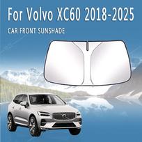 Automobilio priekinio stiklo apsauga nuo saulės Šilumos izoliacija Skydelis nuo saulės Vasaros vėsinimas Automobilio priedai Volvo XC60 2018~2025 2022 Sulankstomas