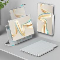 Huawei MatePad Pro 12.2 klaviatūros dėklas, 12 colių magnetinis nuimamas apsauginis dėklas MatePad Pro 12.2-inch white