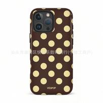 Compatible with iPhone 17 Pro Max cases, 14 Plus/15/16 Simple Polka dot iPhone 13, Film 11 iPhone 11