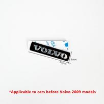 blzh7 35*8mm Volvo XC90 V90 XC60 V40 S60 V60 S40 iki 2010 m. Lipdukas Volvo vairo lipdukas Mėlynas ženklelis Interjero lipdukas
