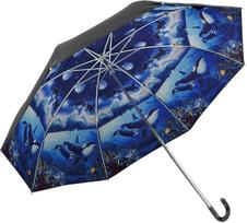 YouPower Christian Riese Lassen Folding Suitable for Both Sunny and Rainy World Umbrella, Days,  Blue 2