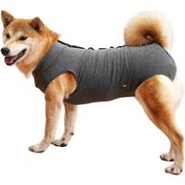 Dog Recovery Shirt Post-Surgery Protective Vest for Wound Care and Hygiene Soft Breathable Fabric for Female Dogs After Spaying and Heat Period S