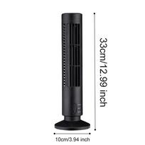 2,5W 38CM/33CM LED bokštinis ventiliatorius be mentelių 2 greičių stovimas bokštinis ventiliatorius nešiojamas elektrinis grindinis ventiliatorius svetainei miegamajam biurui