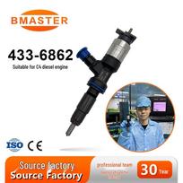Injector 433-6862/295050-2400 for C4 Engine 24.5*6*12.5