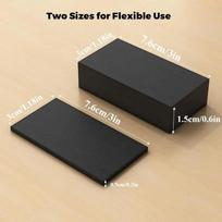 Black EVA Foam Double-sided Adhesive Bedside Protector Suitable for Sofa, Bench, and Wall Shockproof Protection