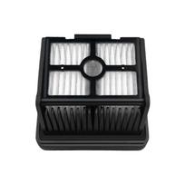 Compatible Accessories for Dreame H40 ULTRA/PRO: Plush Roller Brush & Filter Screen for Floor Cleaner gray