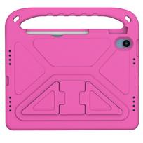 Compatible Protective Case for iPad mini 6, 9.7, 10.2, 11 Pro, Air, and 13, with A16 Stand Mini6/7 (8.3") with Pen Slot rožinė raudona spalva